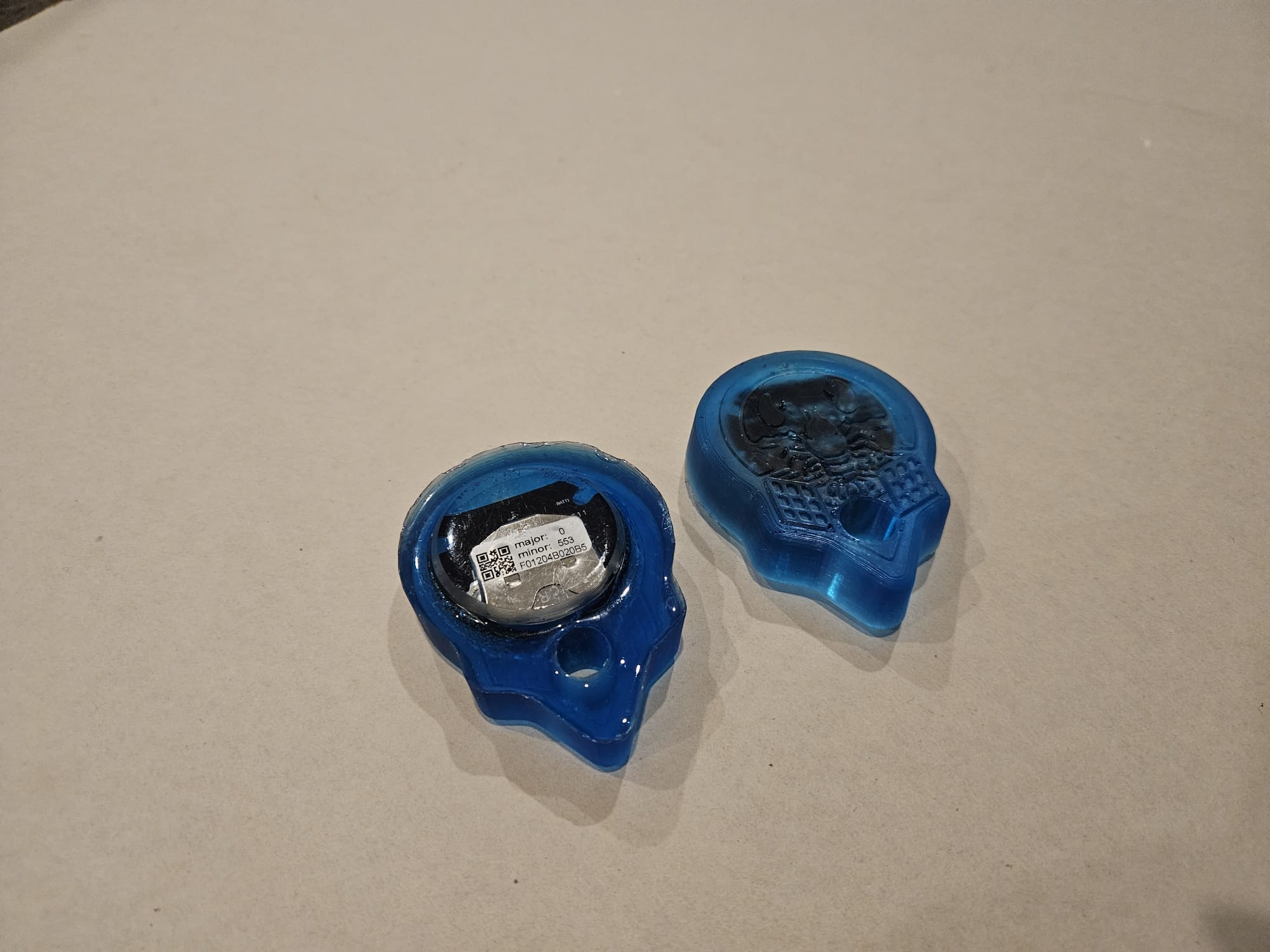 Haul/set beacons