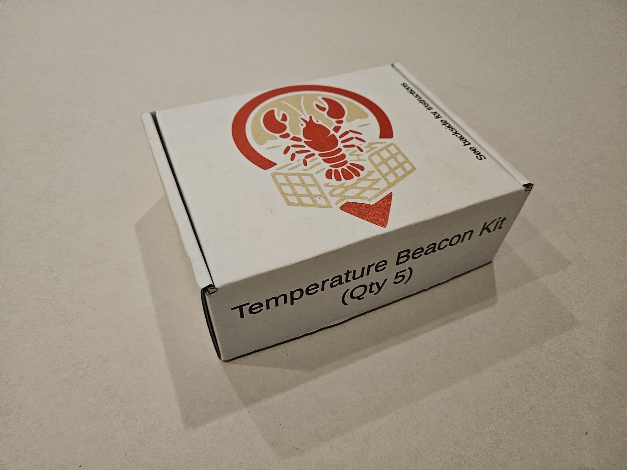 Temperature beacons